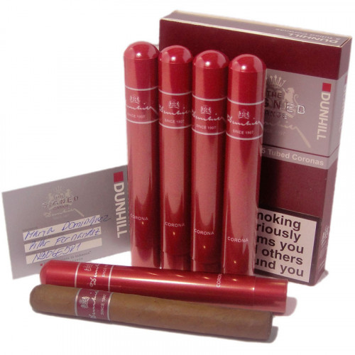 Сигары Dunhill SR New Corona Tubes/5 (в металлической тубе) (шт.)